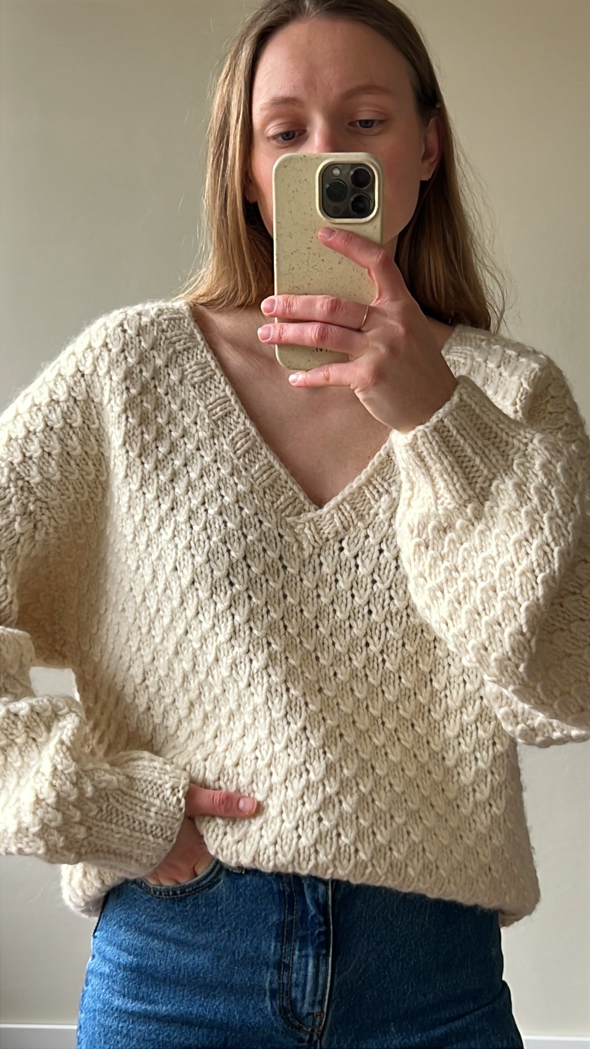 Vintage woolen knit