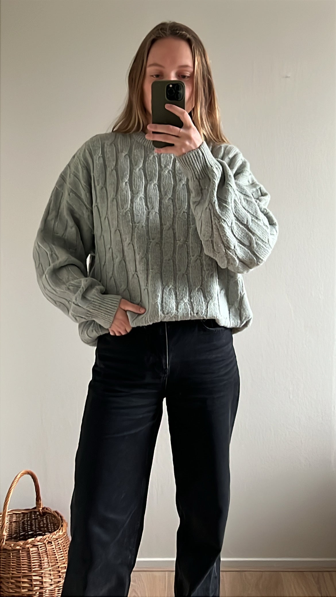 vintage woolen knit