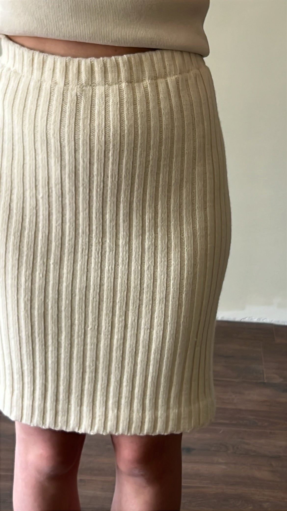 Woolen skirt