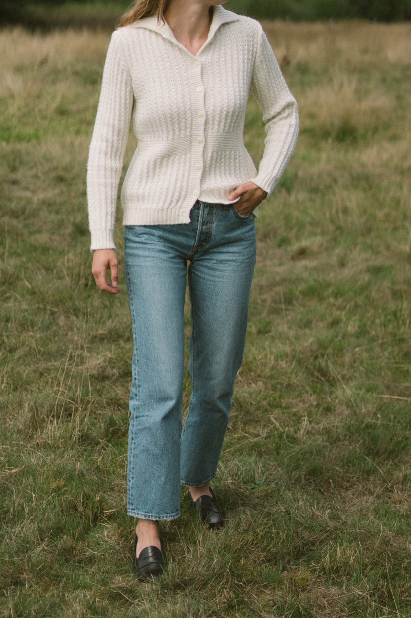 Vintage woolen knit