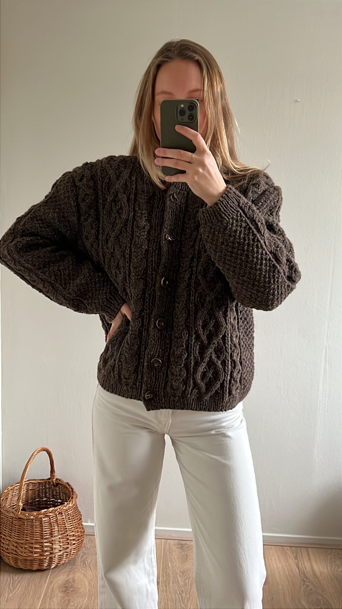 vintage woolen knit