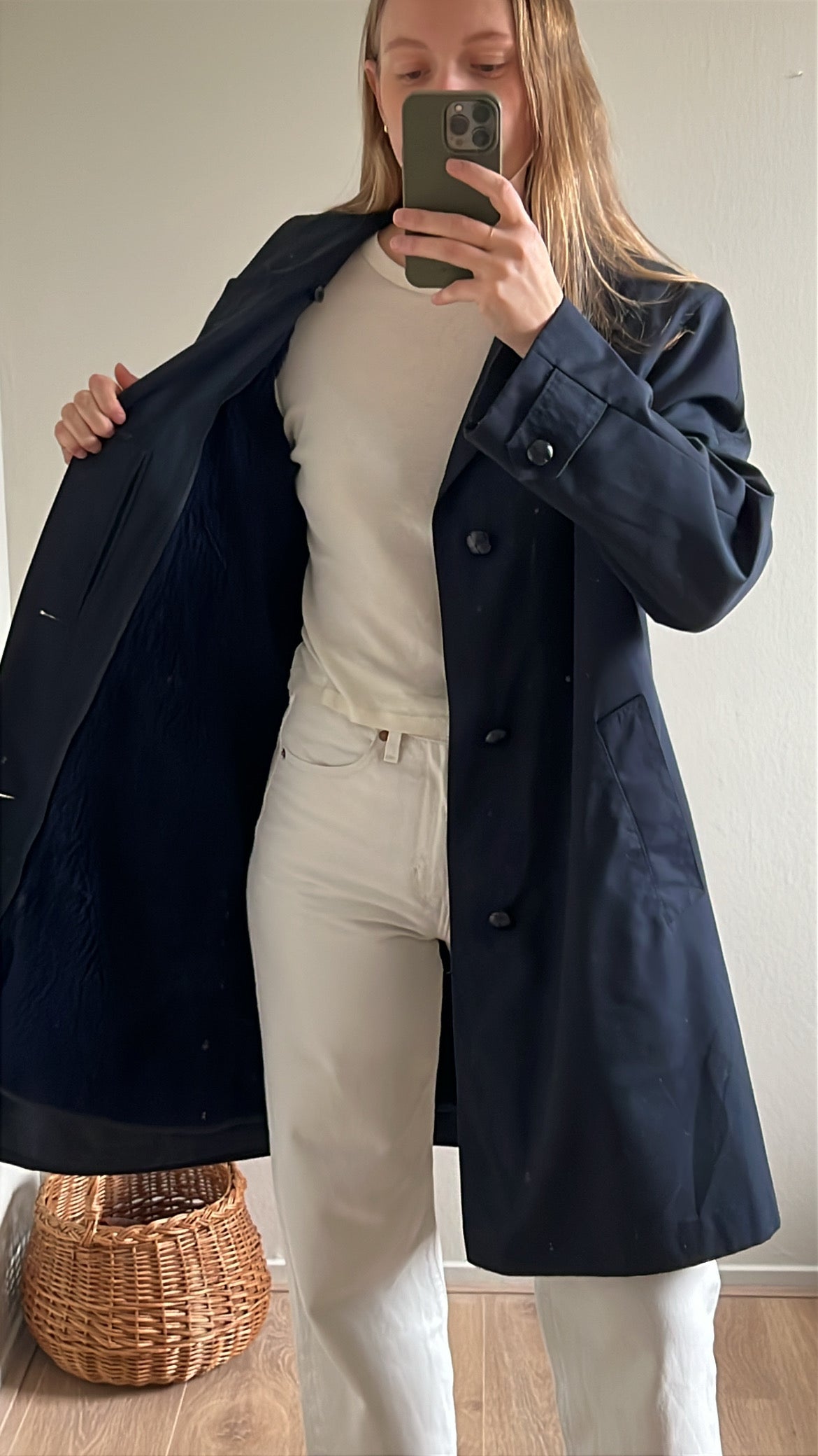 vintage car coat
