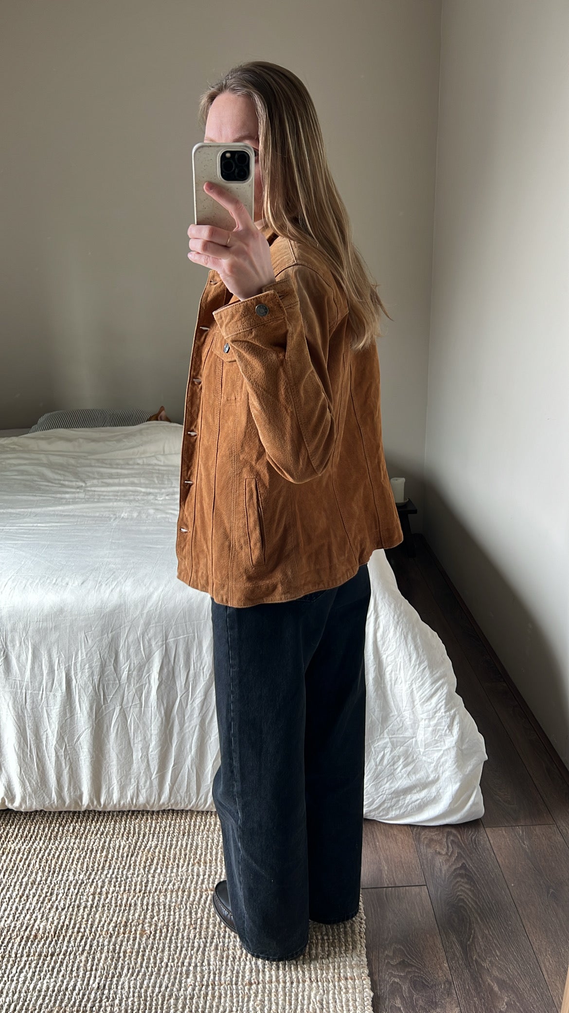 Suede jacket