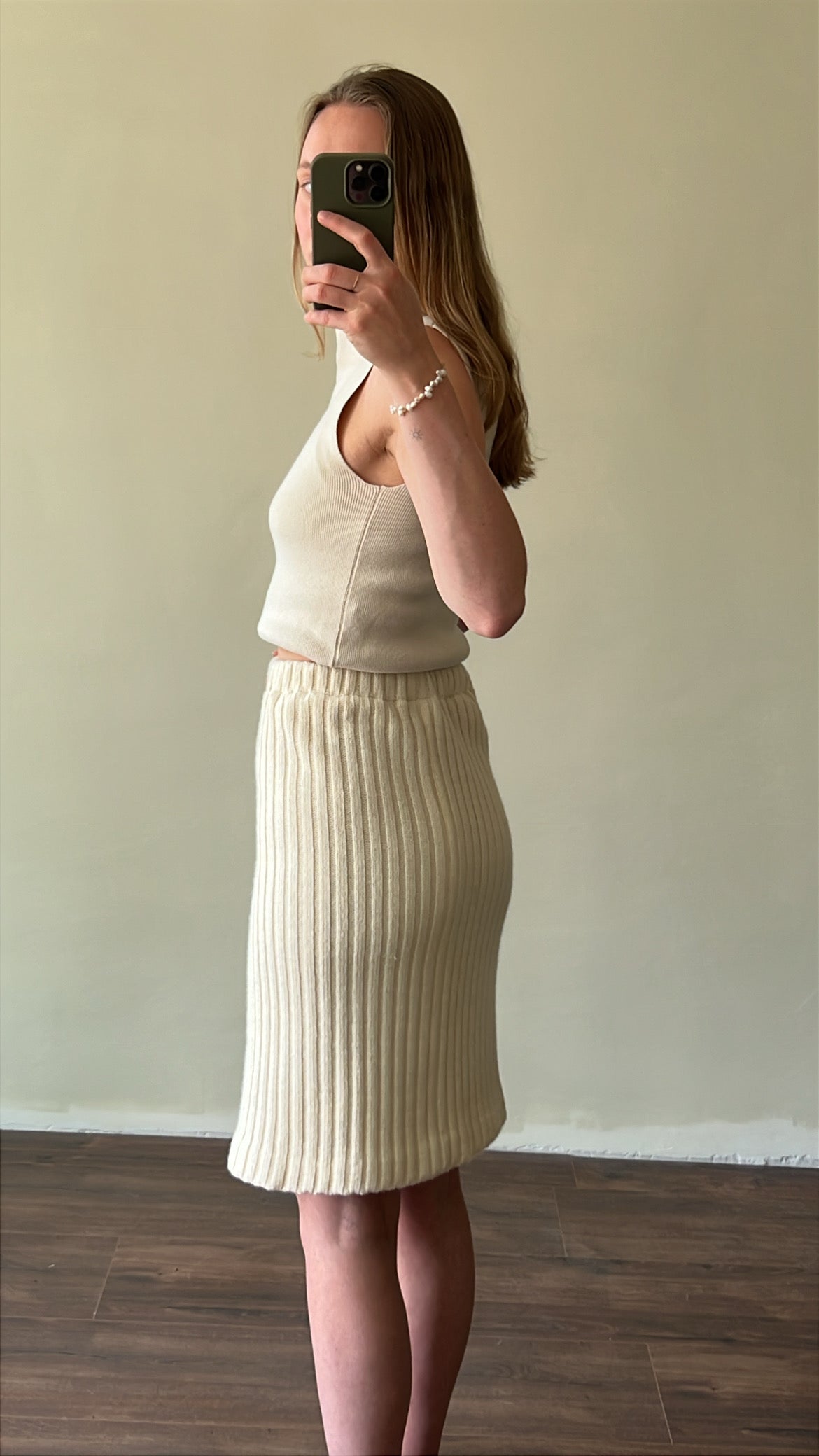 Woolen skirt