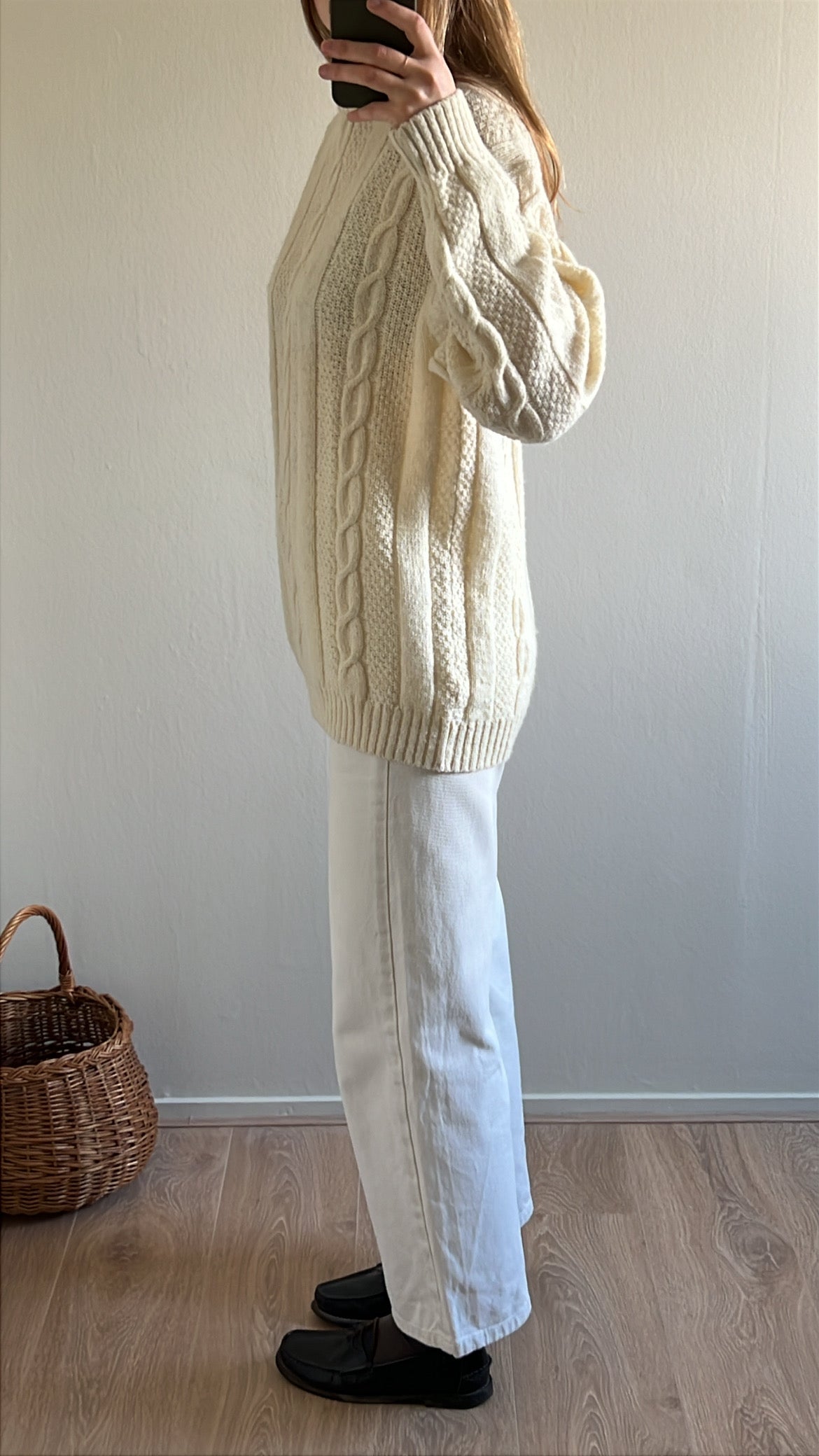 Vintage woolen knit