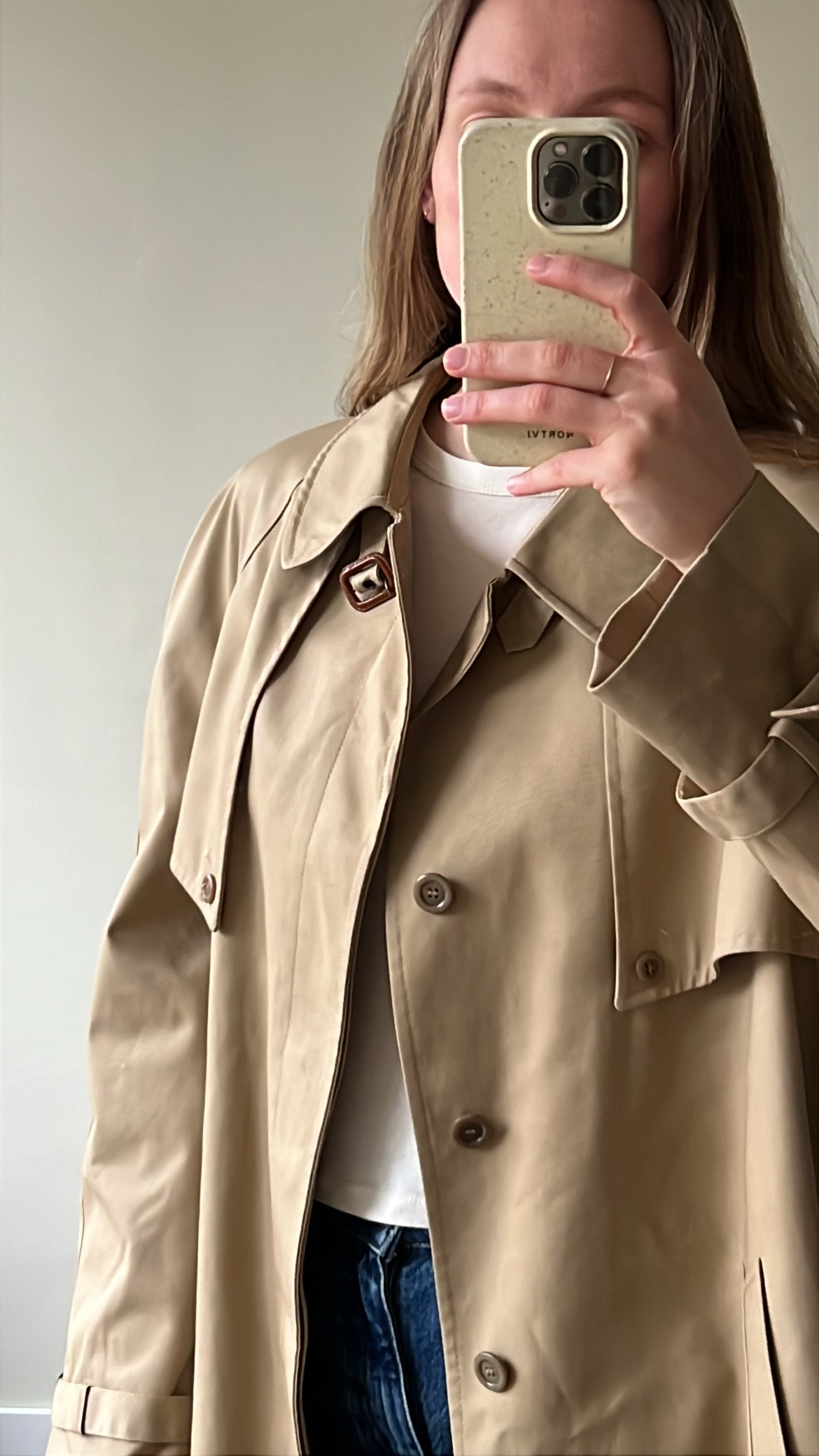 Vintage car coat