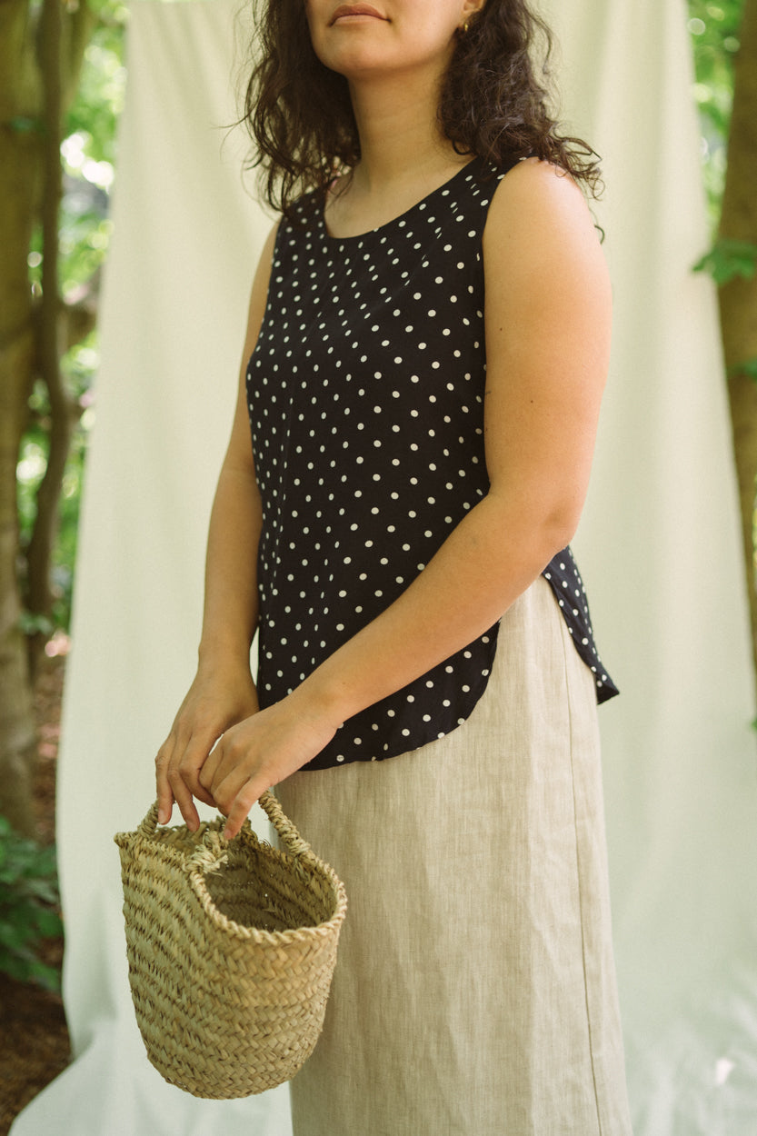 The Colette Top - Vintage Italian