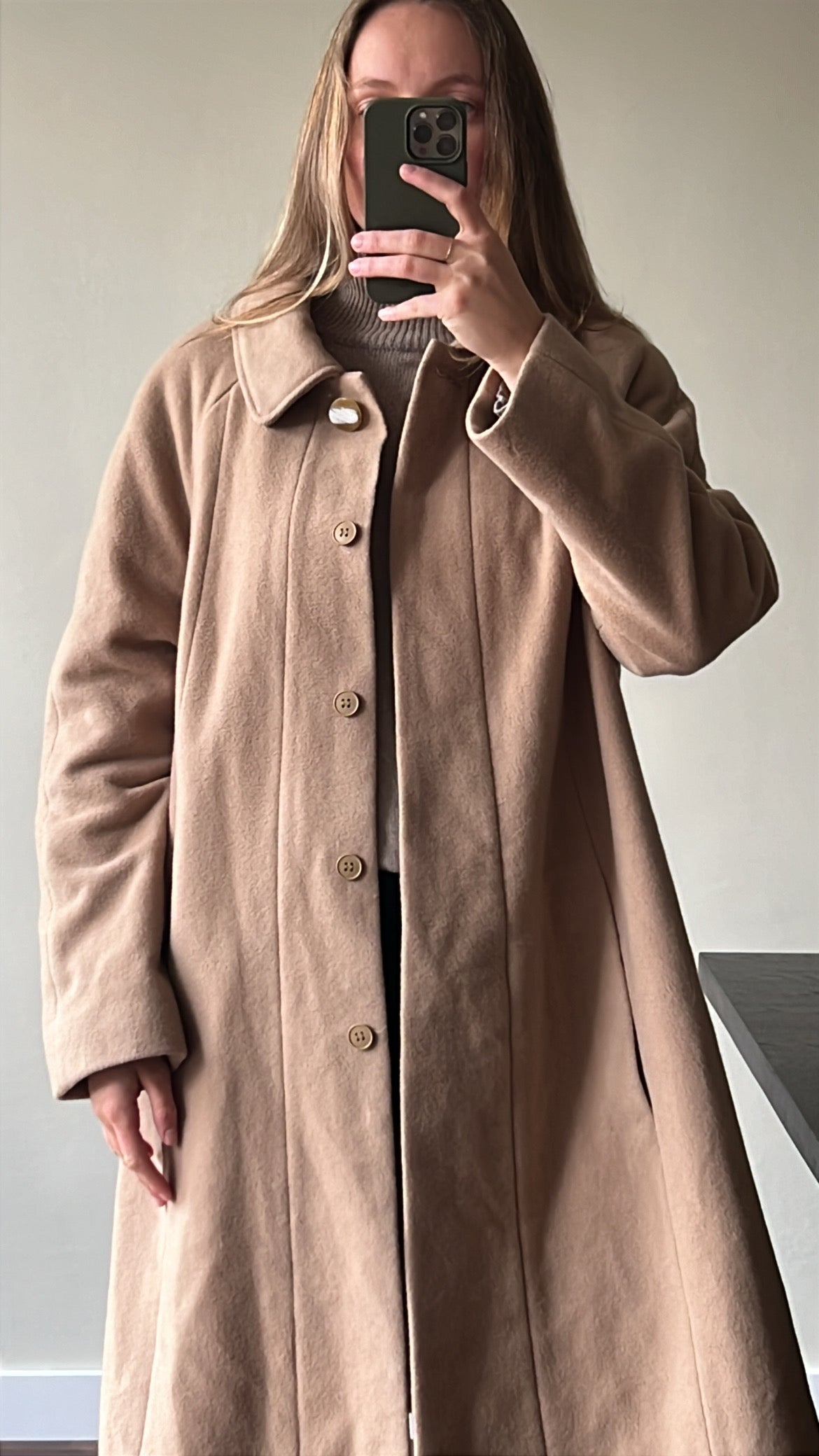 Vintage woolen coat