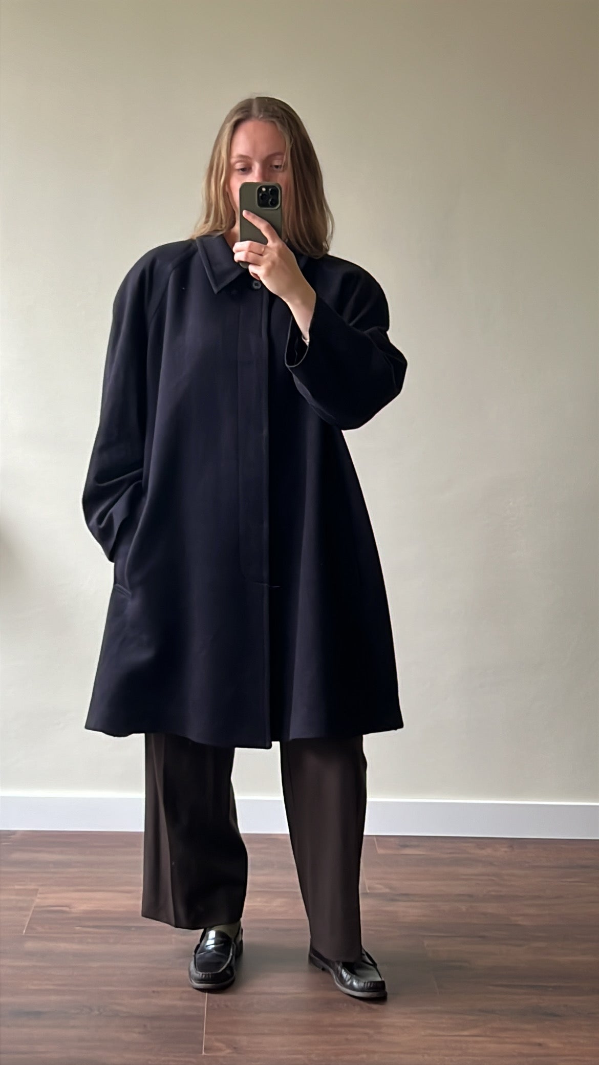 Vintage woolen coat
