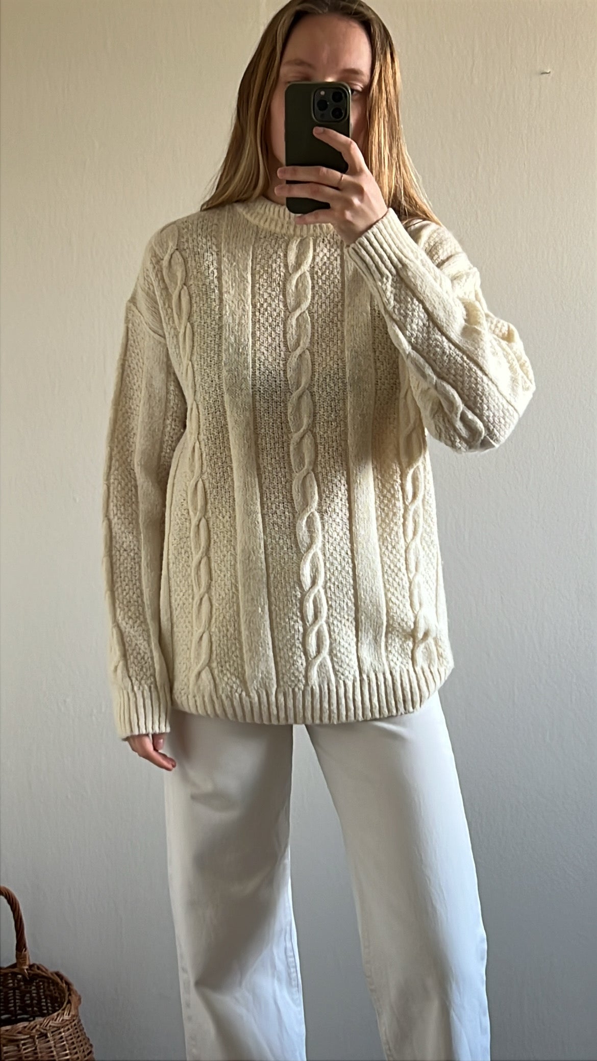 Vintage woolen knit