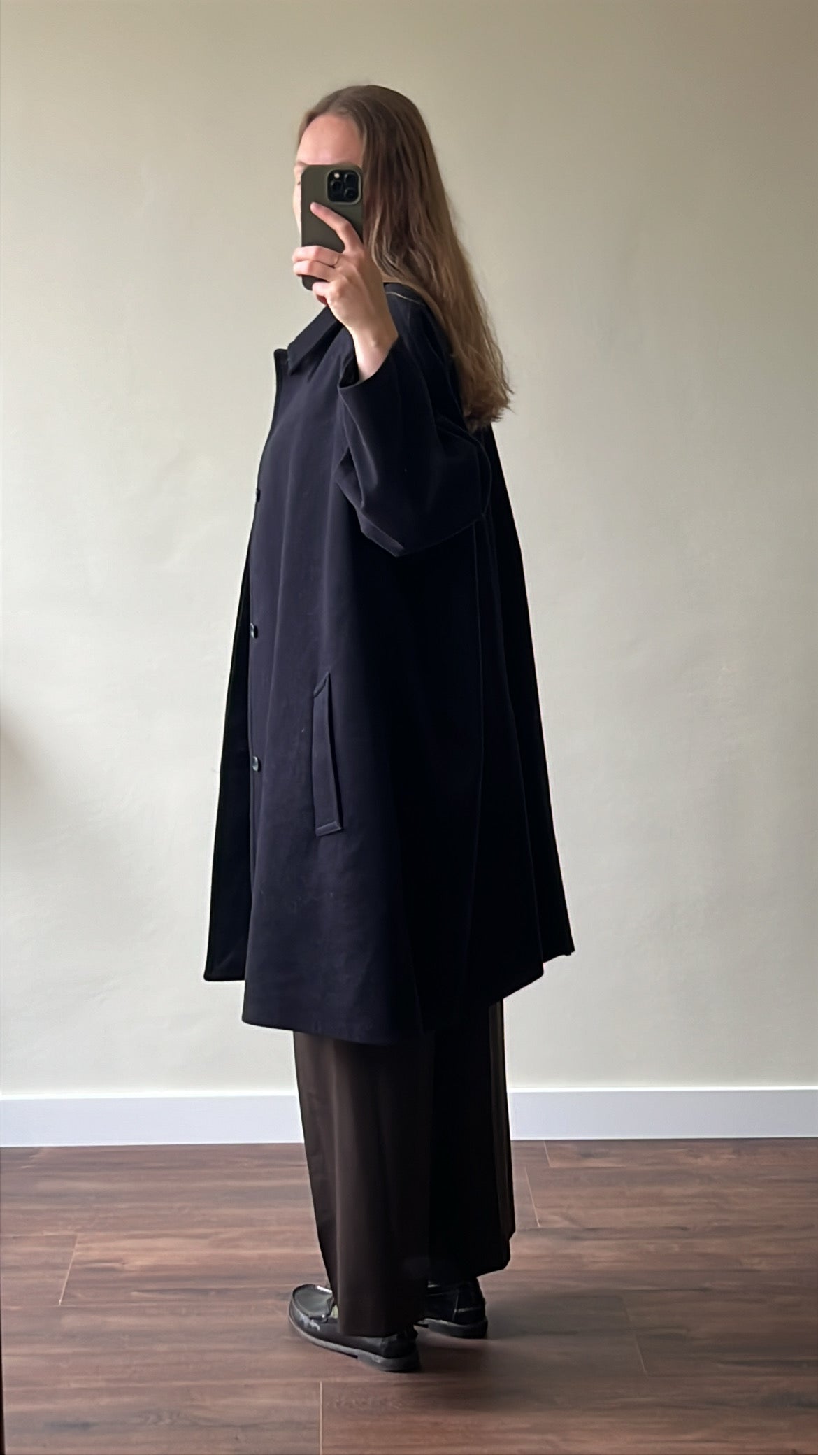 Vintage woolen coat