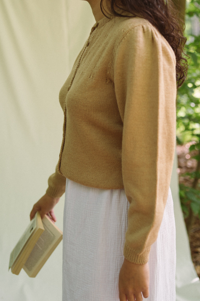 The Sienna Cardigan - Vintage Italian