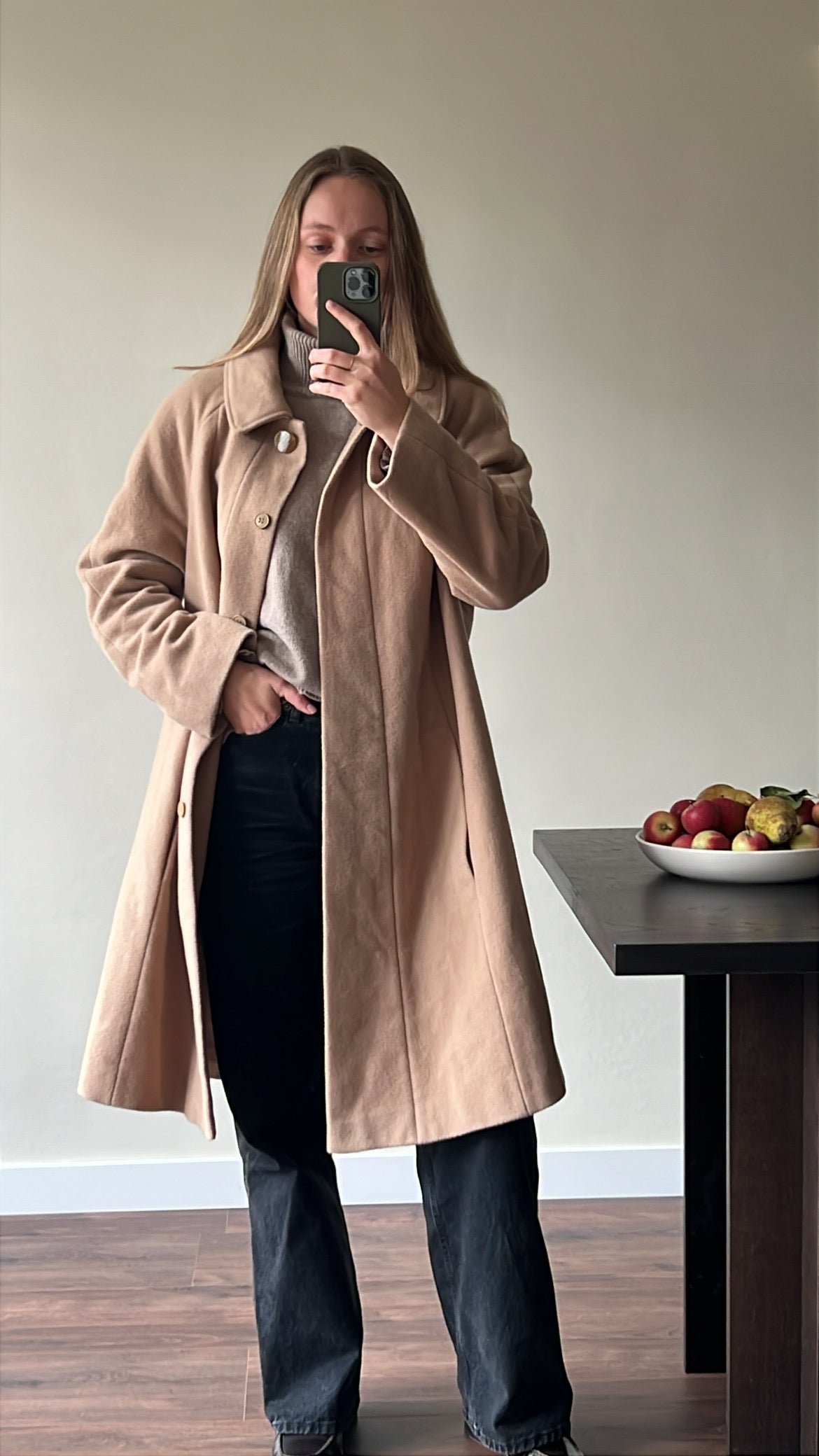 Vintage woolen coat