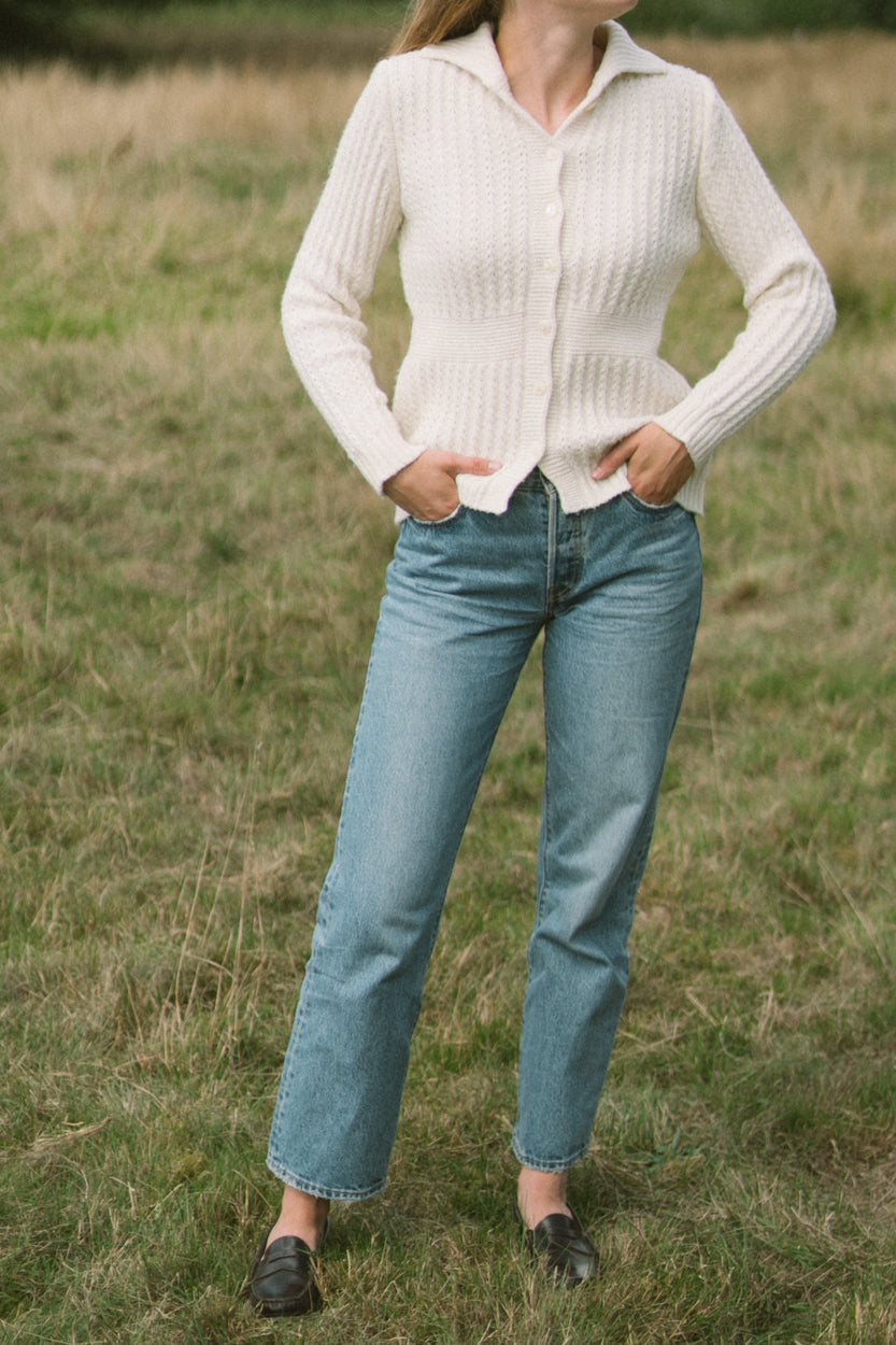 Vintage woolen knit