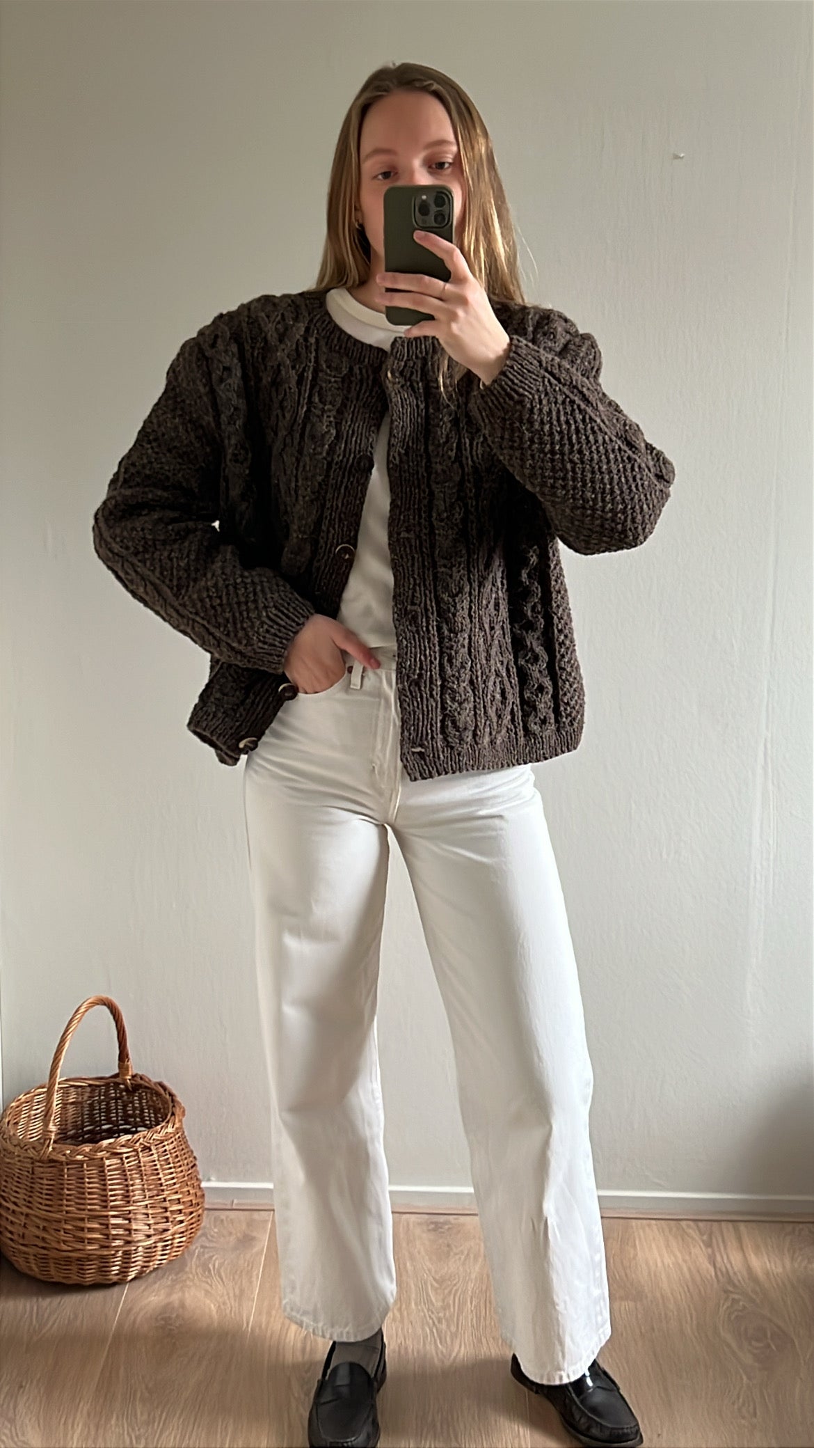 vintage woolen knit