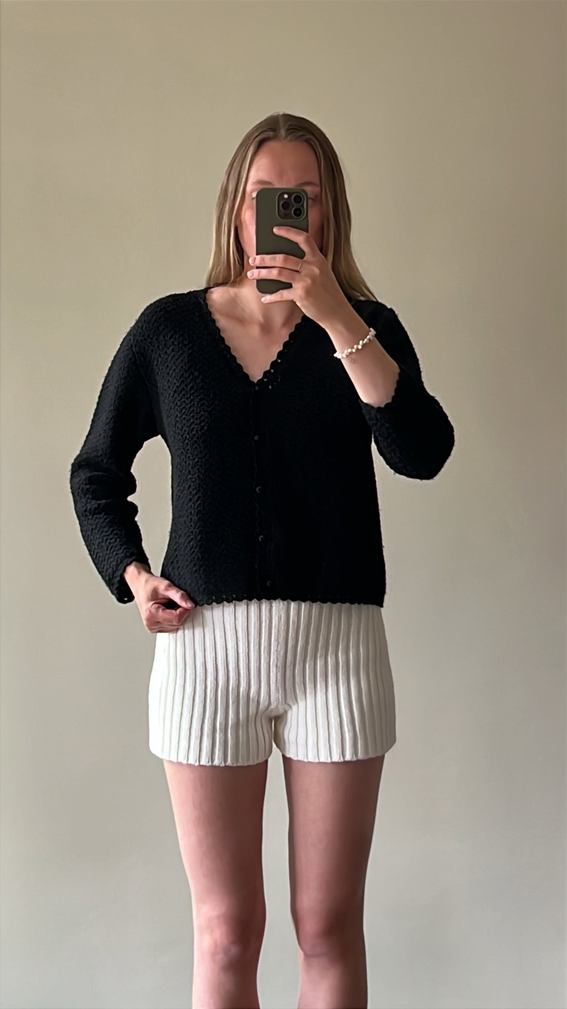 Cotton cardigan