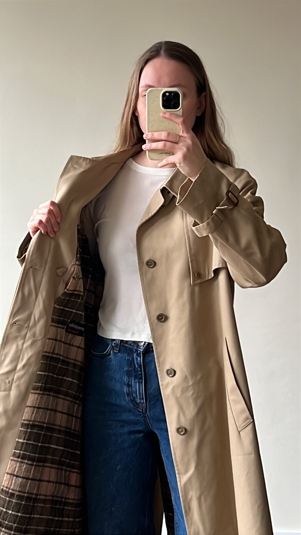Vintage car coat