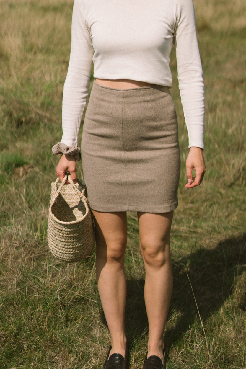 Woolen skirt