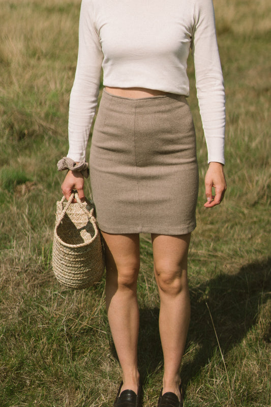 Woolen skirt