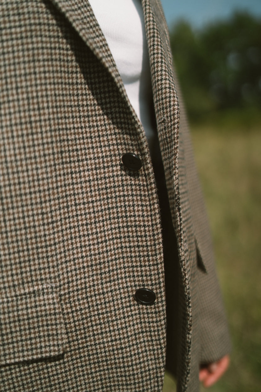 Vintage woolen blazer