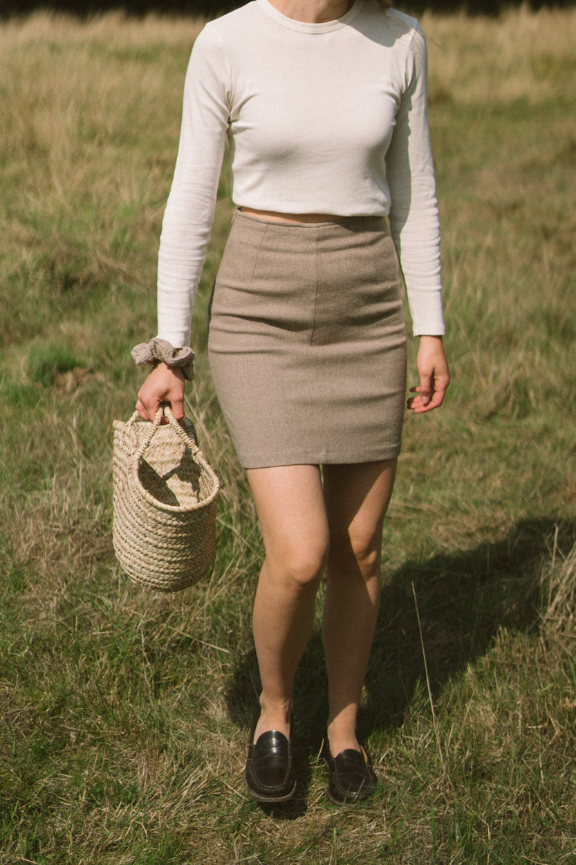 Woolen skirt