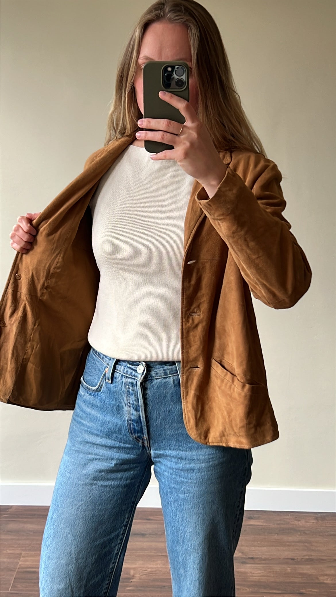 Suede jacket