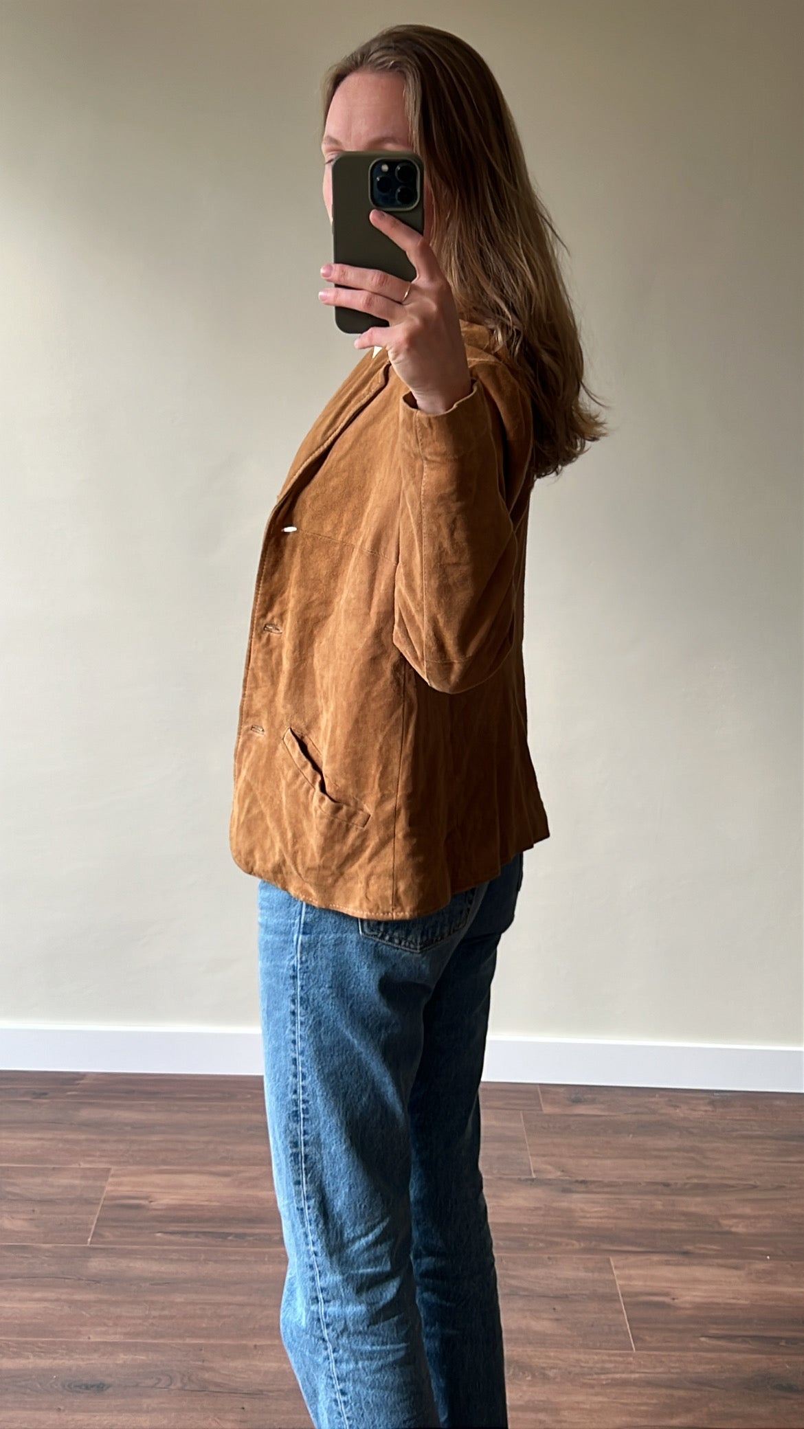 Suede jacket