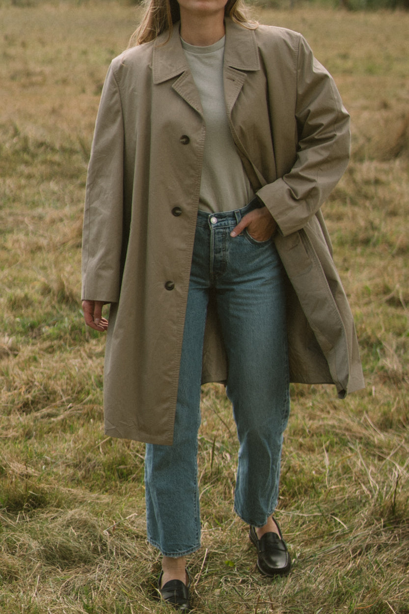 Vintage car coat