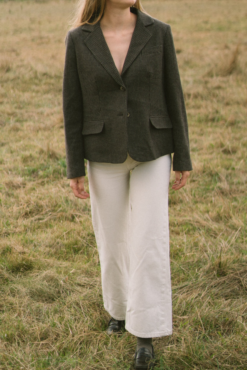 Vintage woolen blazer