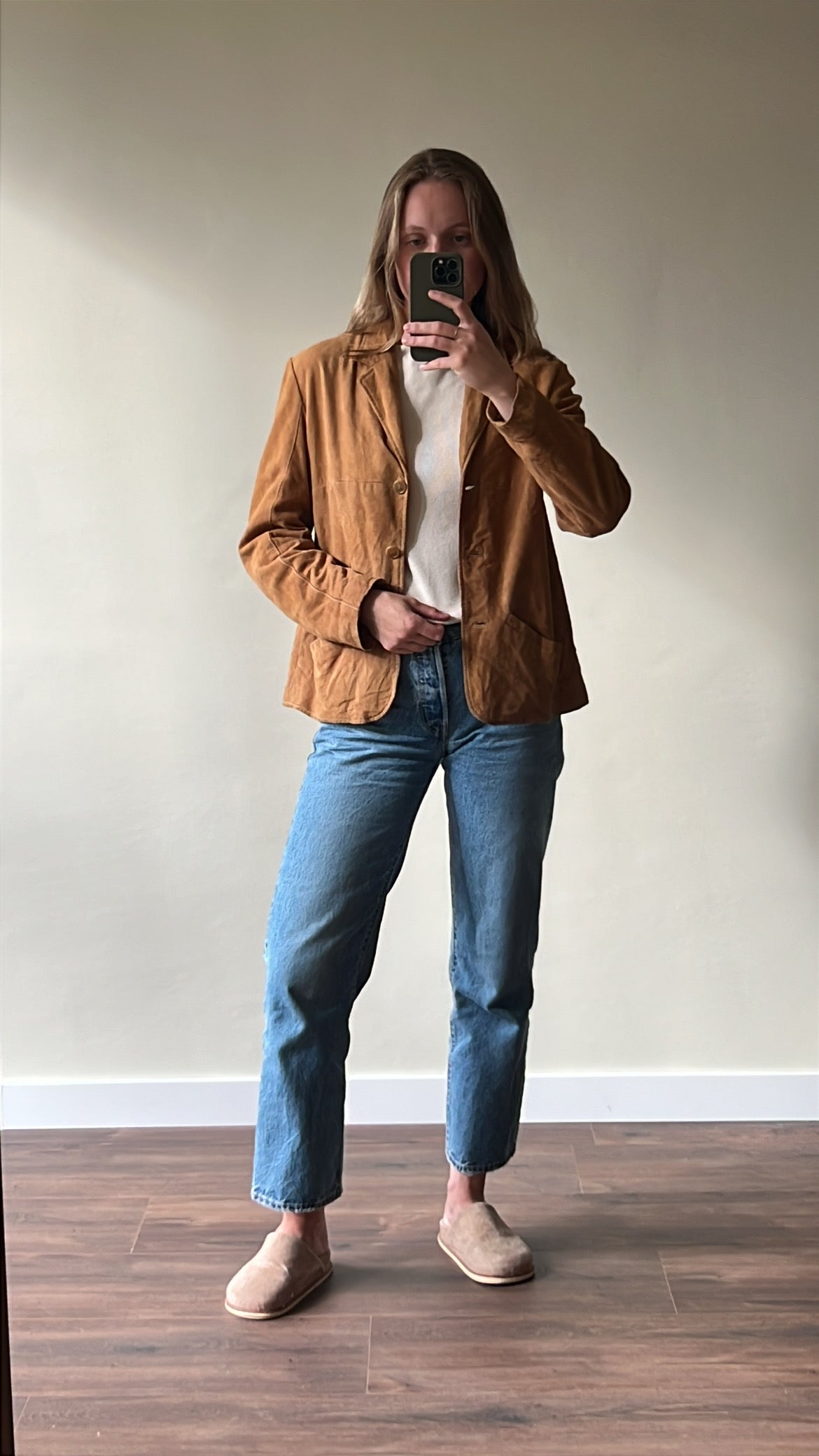 Suede jacket
