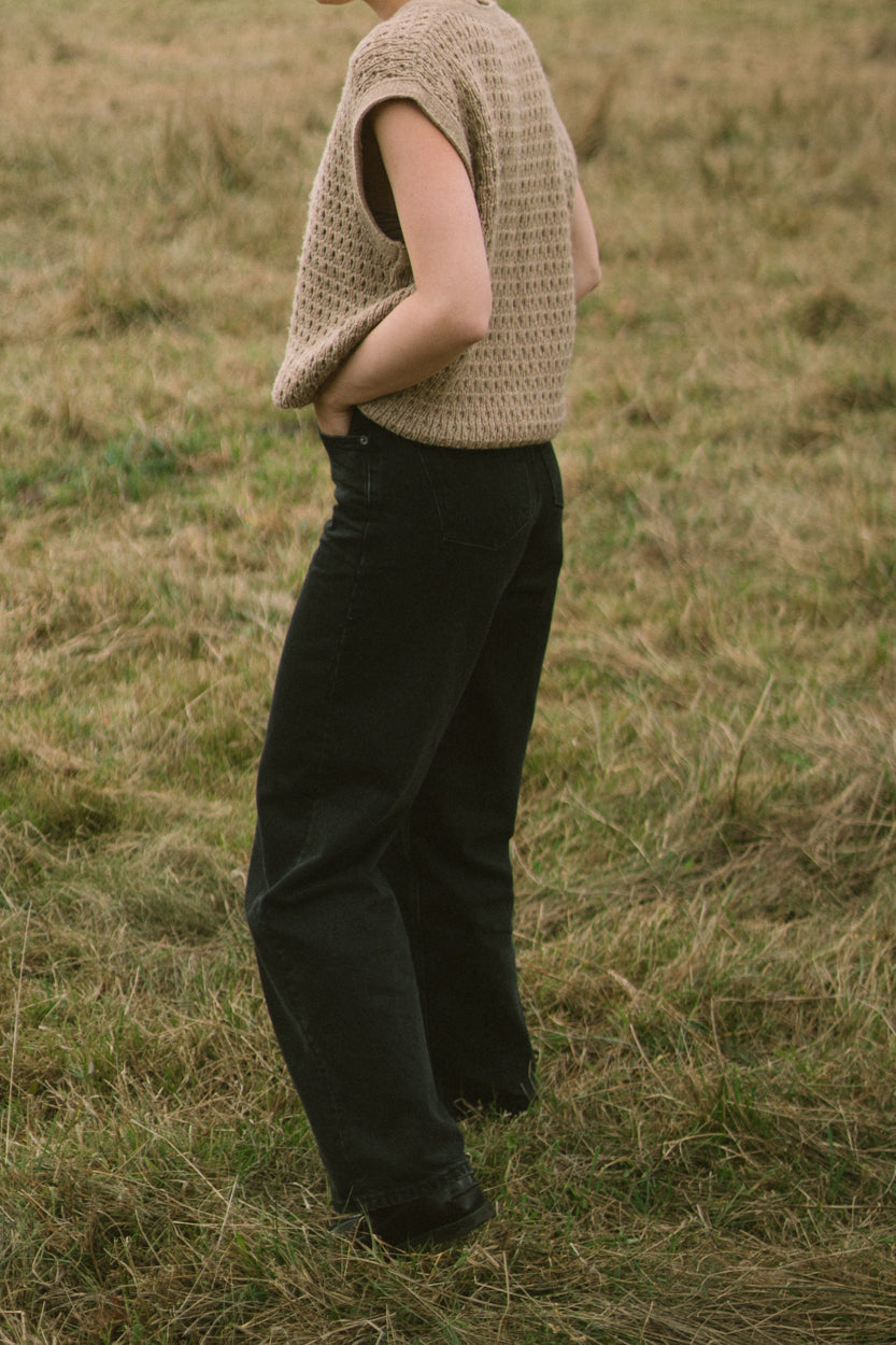 Vintage woolen vest