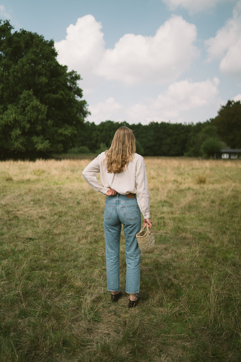 Vintage linen shirt