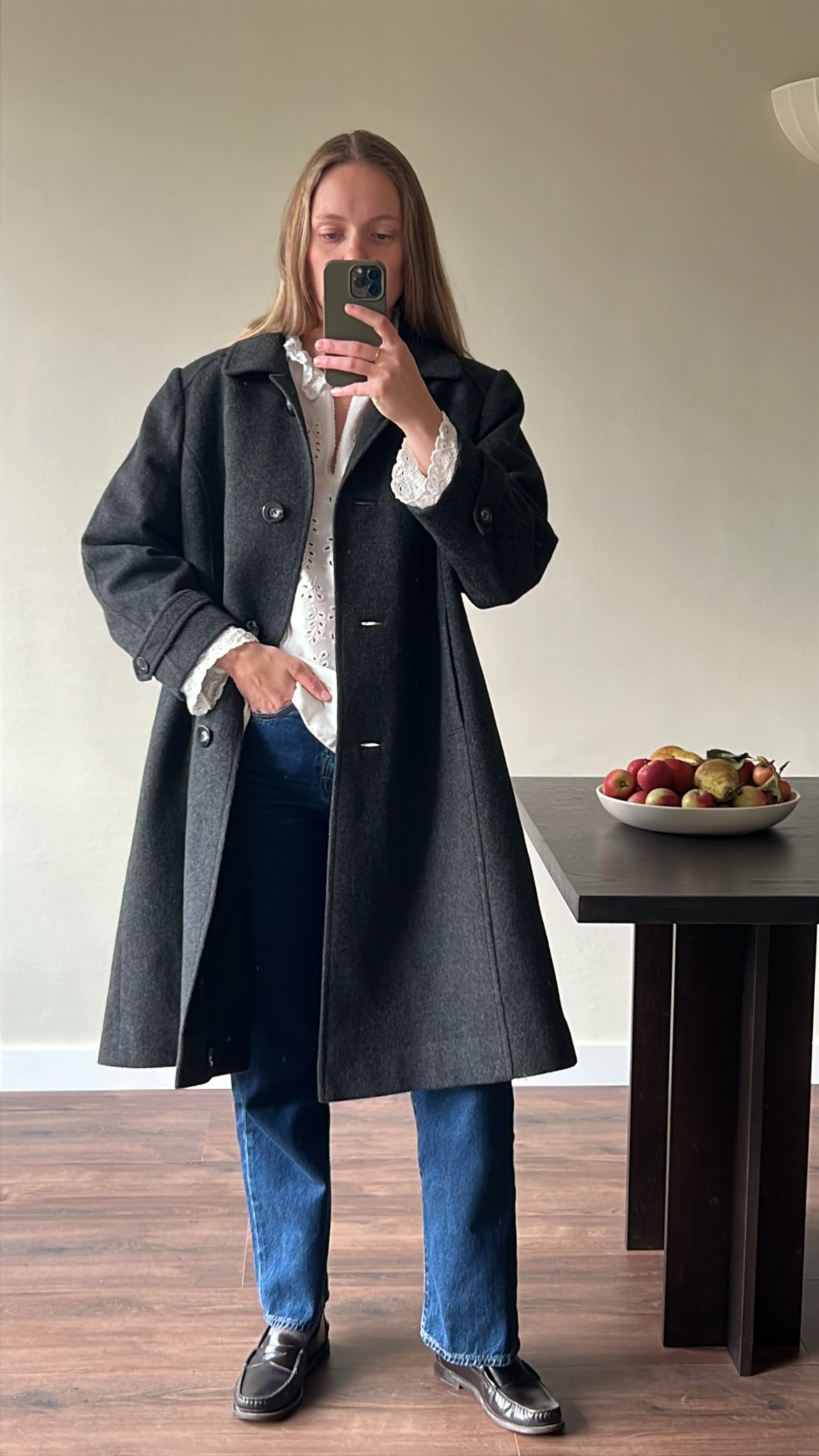 Vintage woolen coat