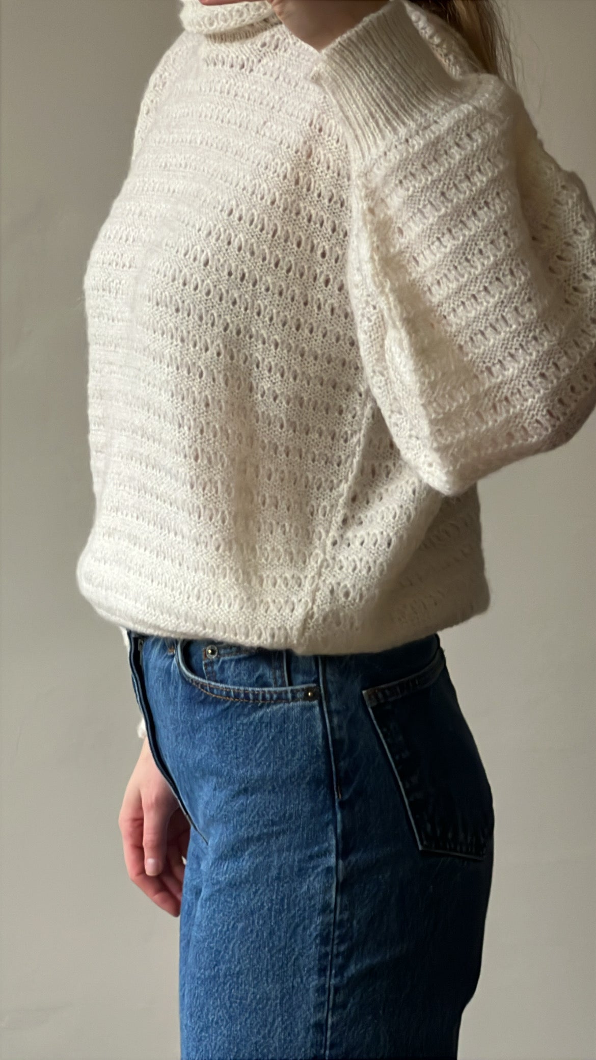 Vintage woolen knit