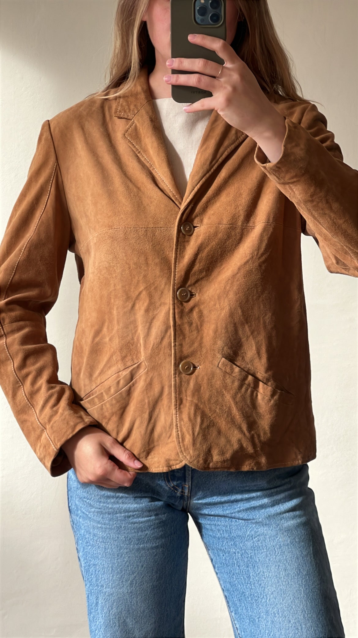 Suede jacket