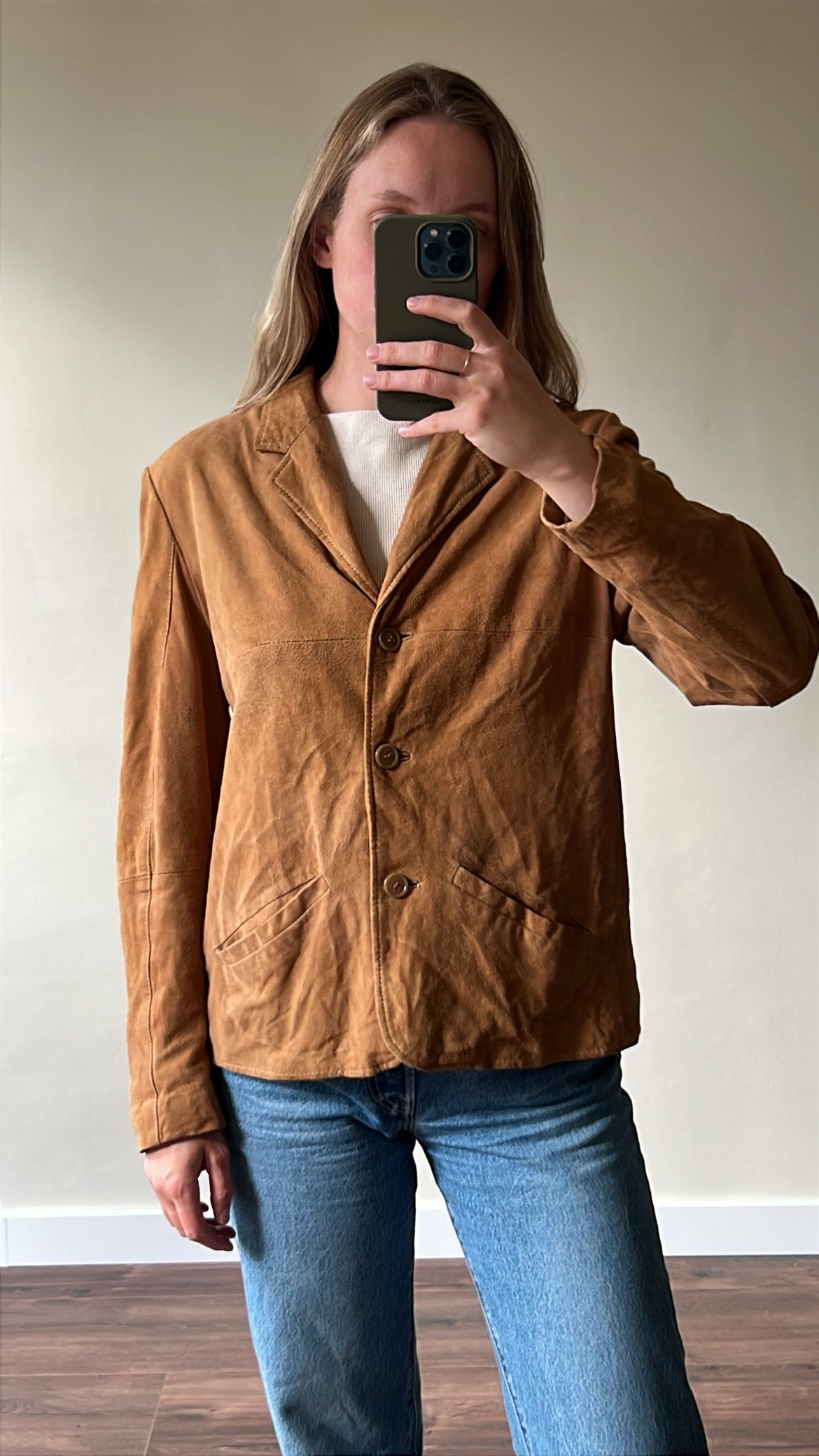 Suede jacket