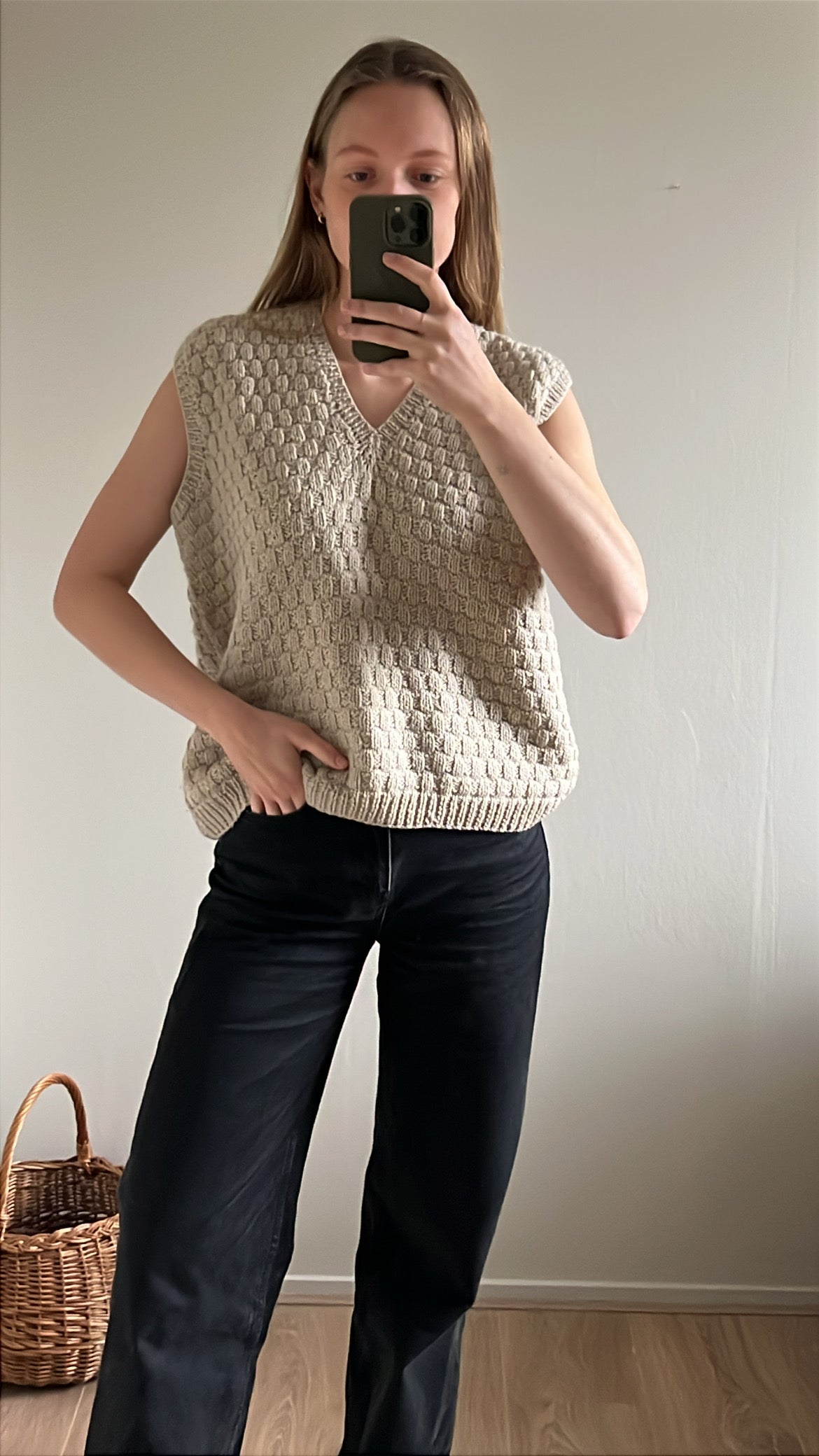 vintage woolen spencer