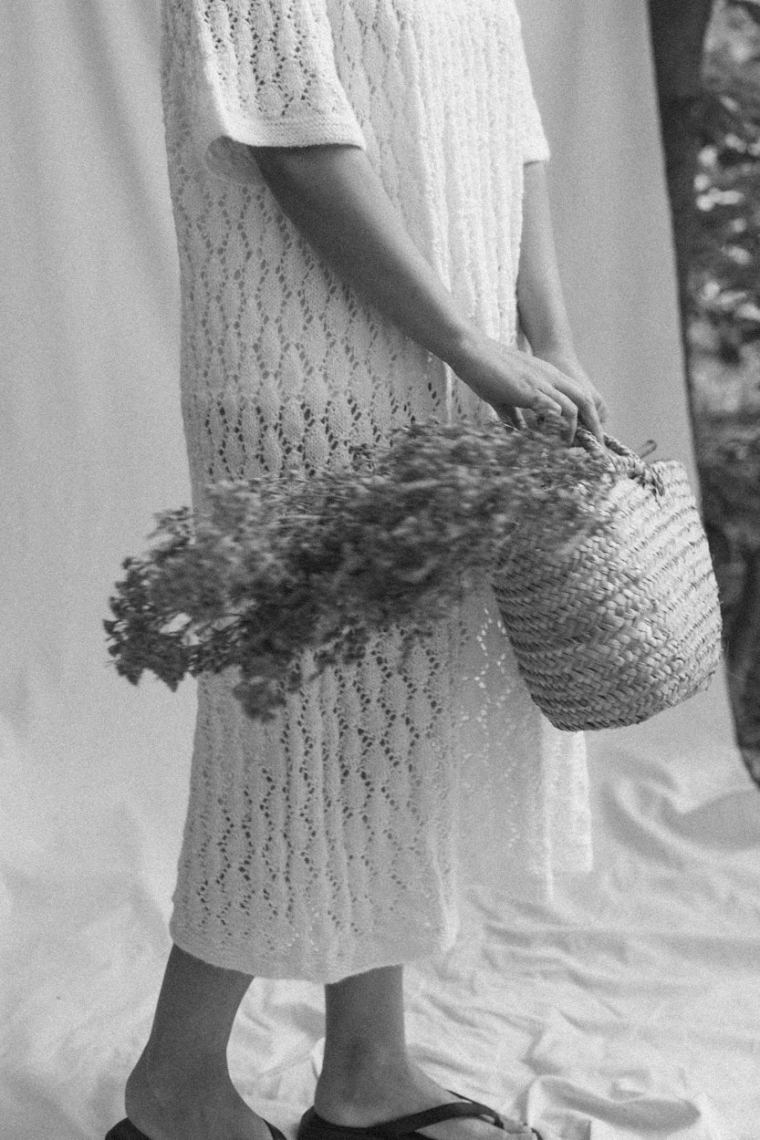 The Elodie Knit Dress - Vintage Italian