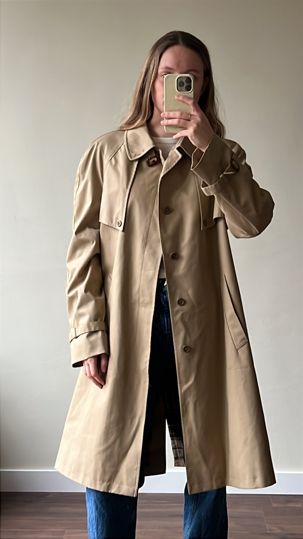 Vintage car coat