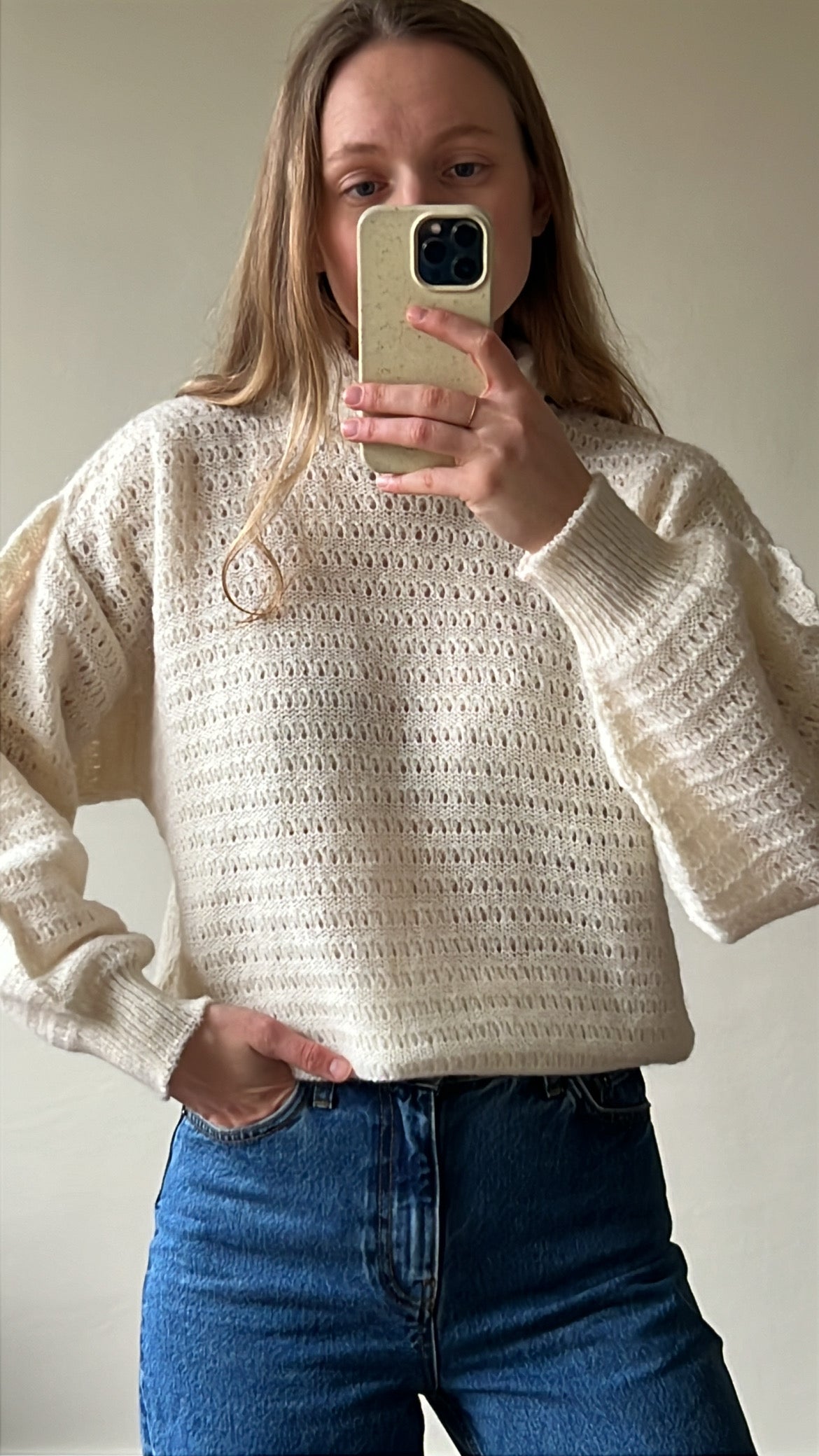 Vintage woolen knit