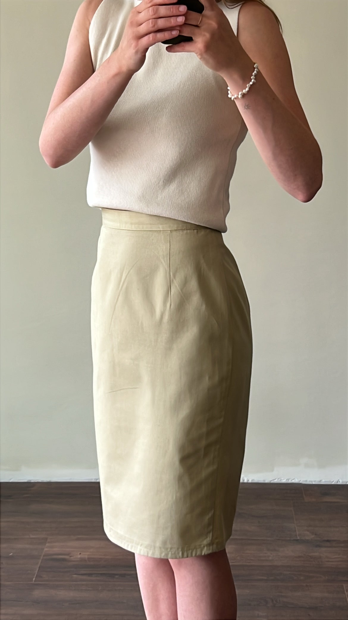 Cotton skirt