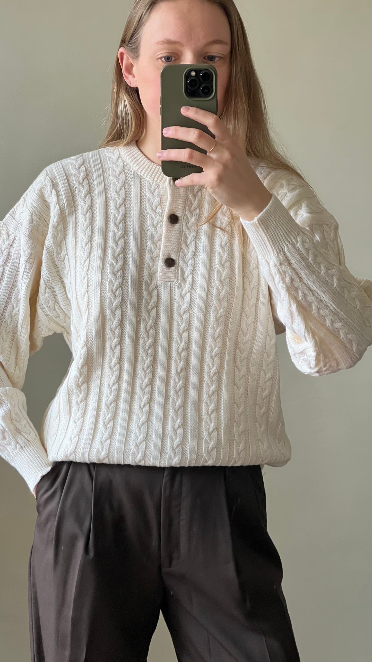 Woolen knit