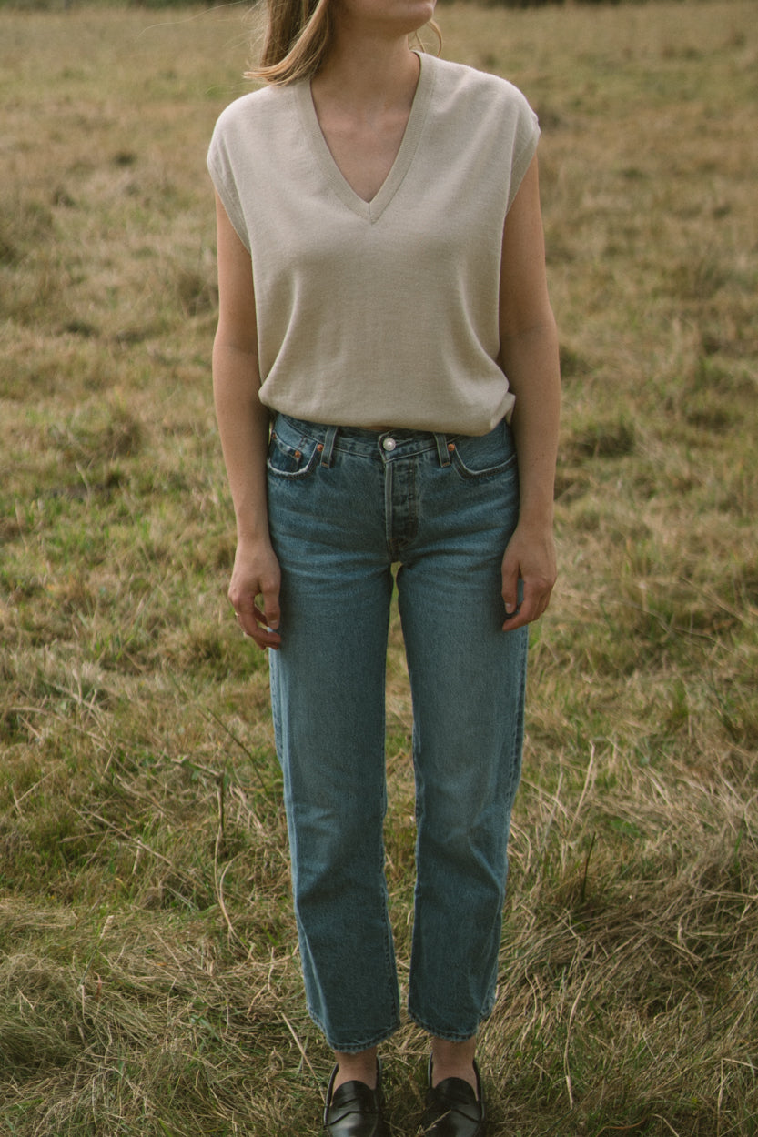 Vintage woolen spencer