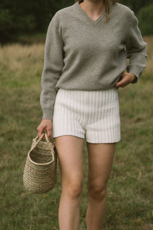 Vintage woolen knit
