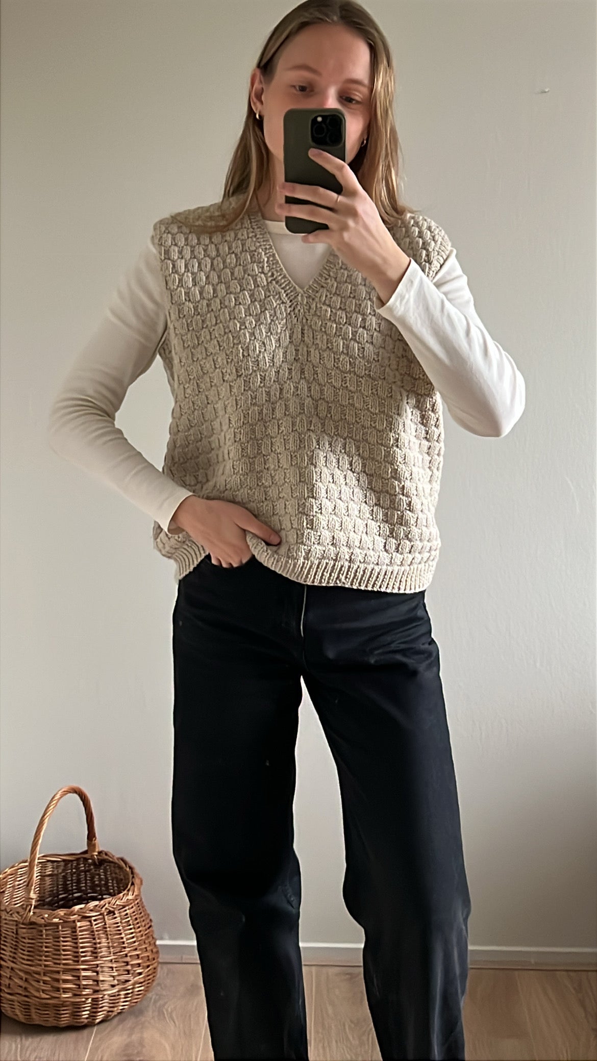 vintage woolen spencer