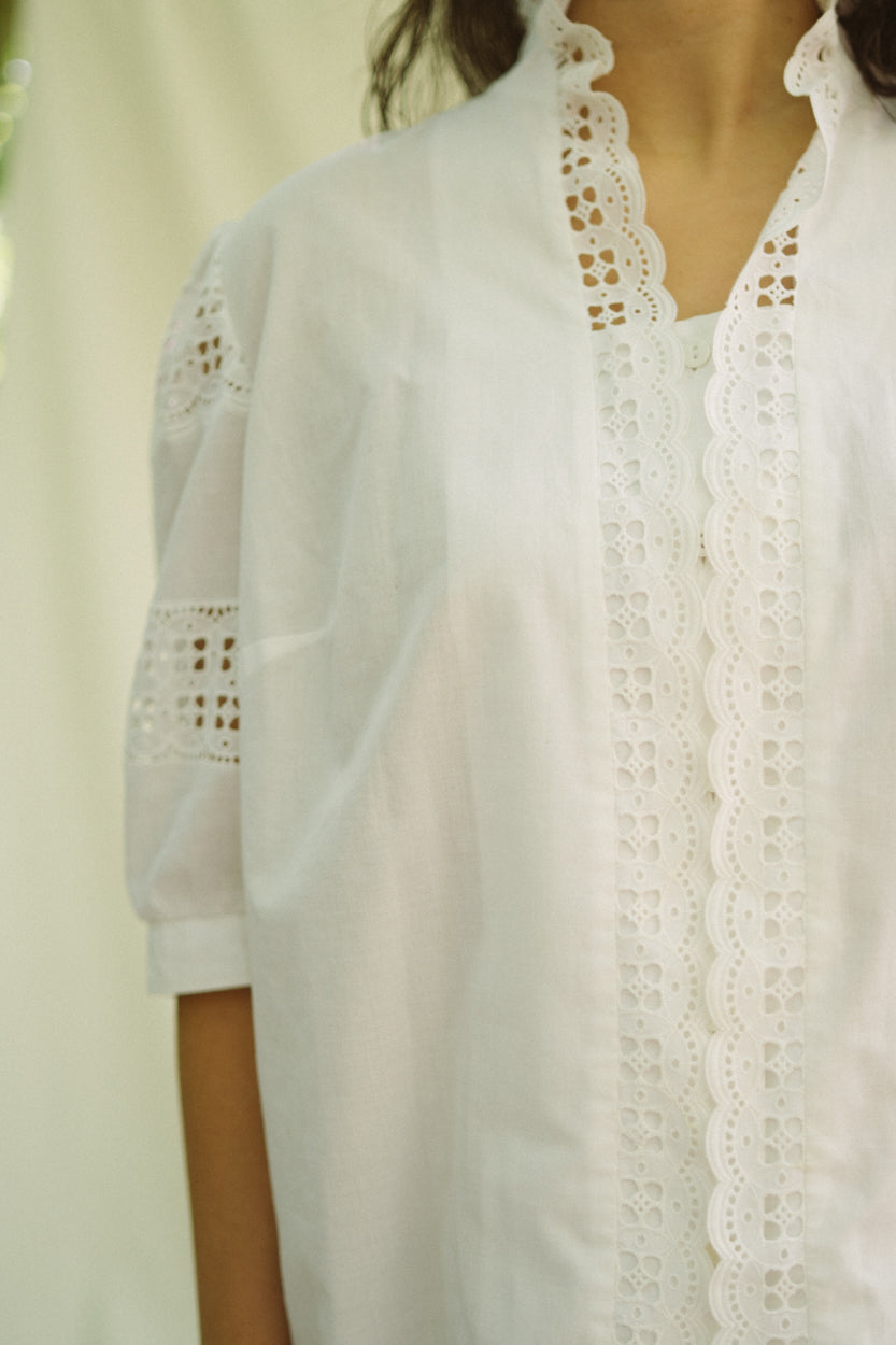 The Isabelle Blouse - Vintage Italian