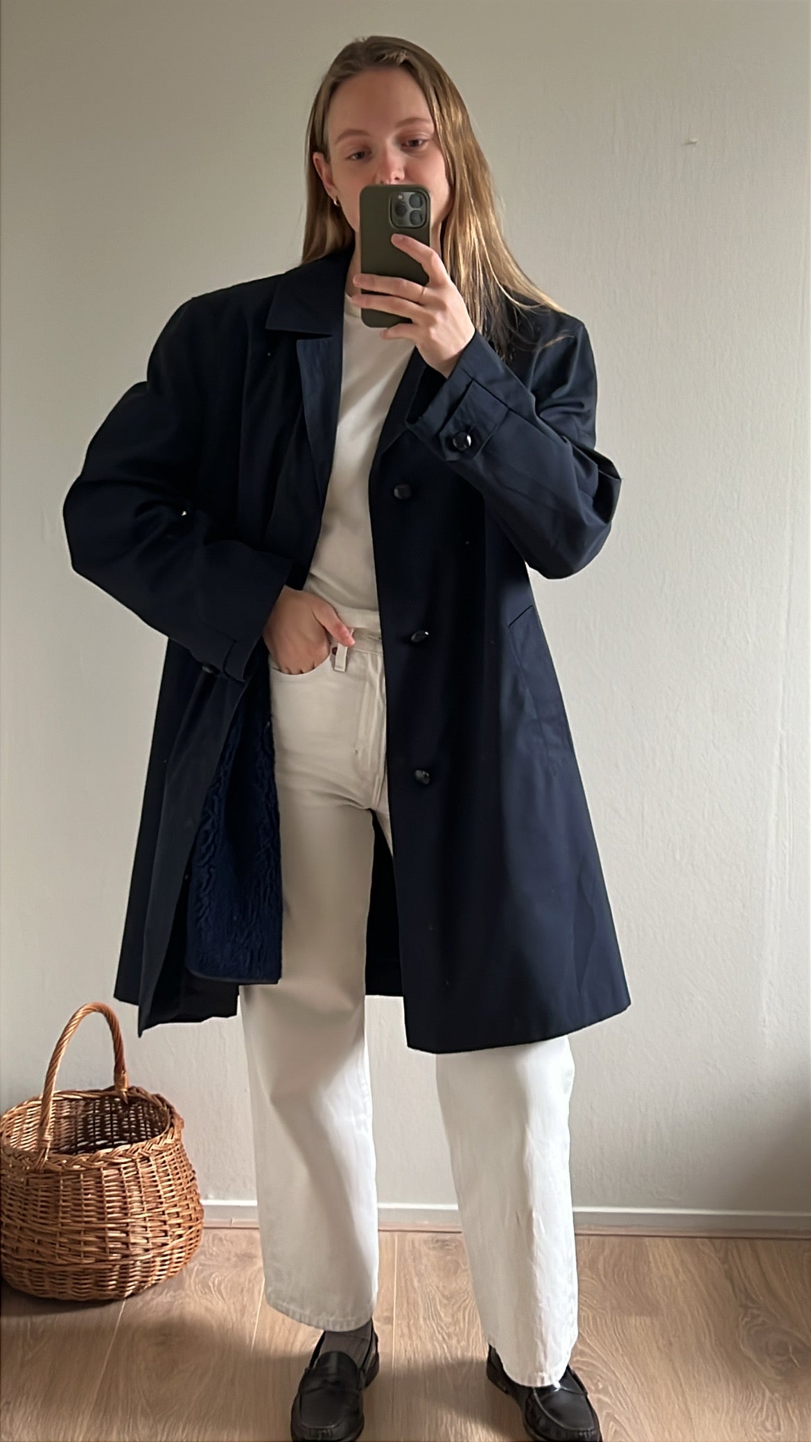 vintage car coat