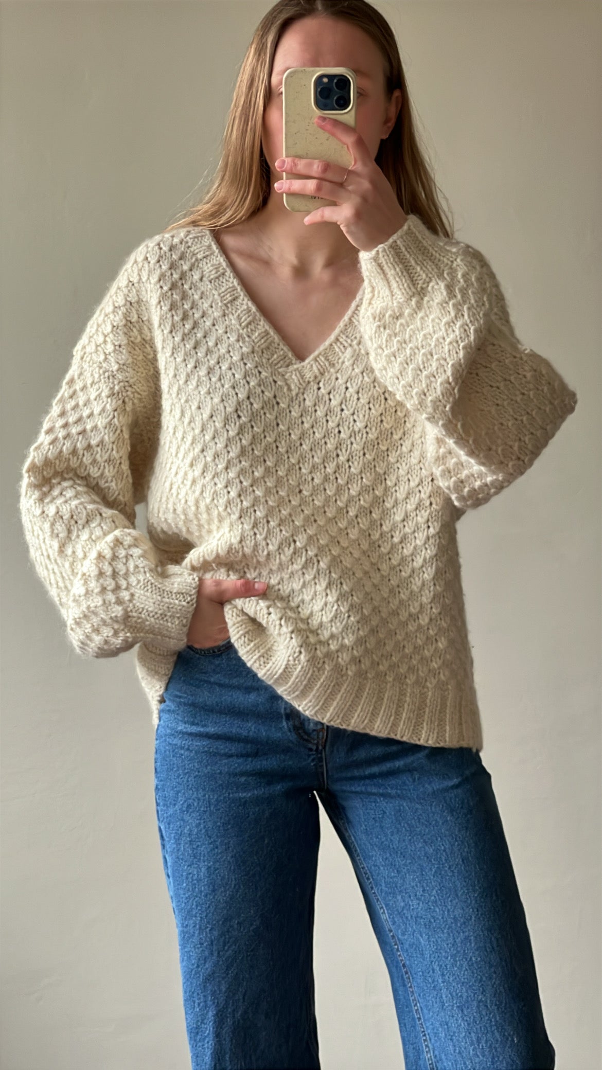 Vintage woolen knit