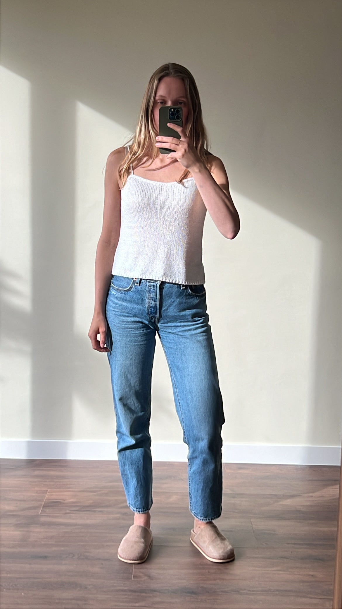 Knitted top