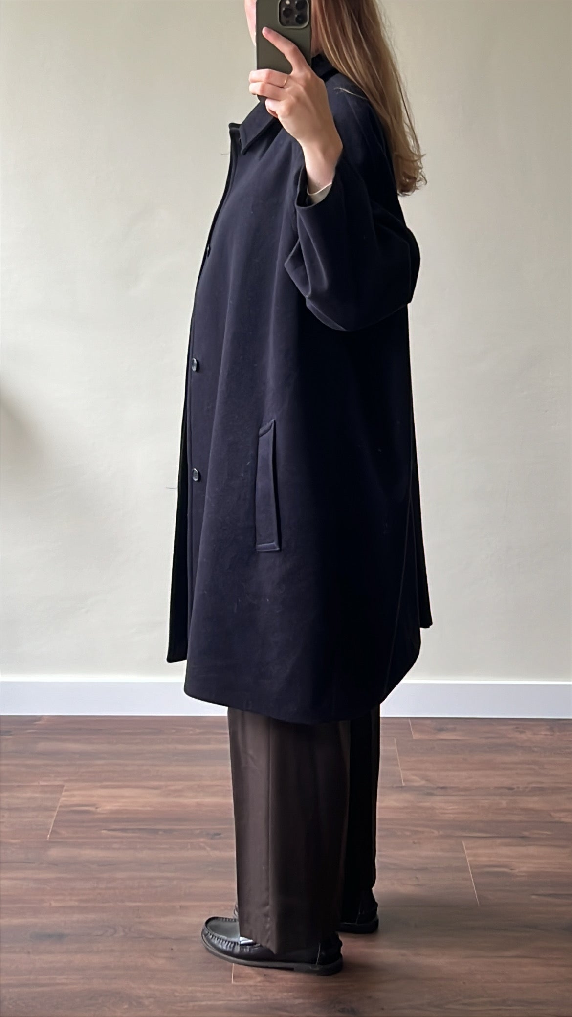 Vintage woolen coat